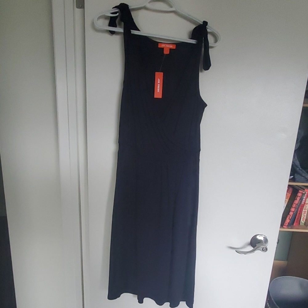 Navy dress
